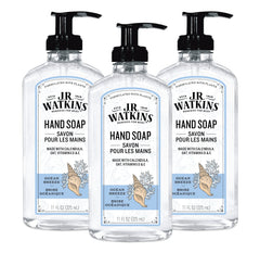 J.R. Watkins gel de manos Brisa Marina en frasco para uso diario