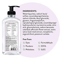 Fragancia relajante de lavanda con gel de manos J.R. Watkins