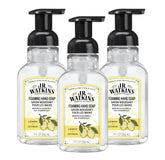 J.R. Watkins jabon mano espuma con dispensador, textura suave para uso diario.