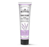 J.R. Watkins Lavender Hand Cream jar close-up showing rich hydration