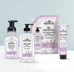Packaging highlights USA Made label for J.R. Watkins hand cream