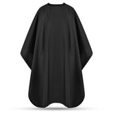 JSAZCKC hair cutting cape 57x51 inches in black for full coverage during trims.