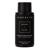 JSHealth Nourishing Conditioner bottle highlighting deep hydration for dry, color-treated hair