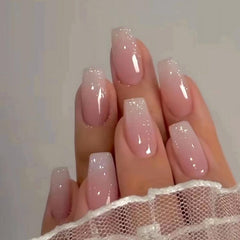 Six styles, 144 nails total, for versatile at-home manicure options.