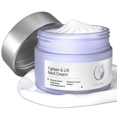 Jtopyrt crema cuello reafirmante en envase, ideal para uso diario.