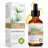 Jtopyrt Cyperus Rotundus Oil bottle for easy, smooth skin applications.