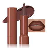 JUAAZIN maroon gradient matte lip liner defines lips with a precise contour and lasting color.