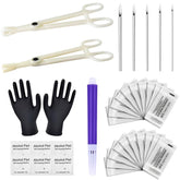 Judero kit de perforación 36 piezas, útil para múltiples tipos de perforación.
