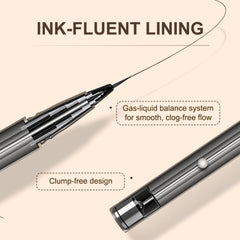 Delineador JUDYDOLL líquido secado rápido para evitar manchas