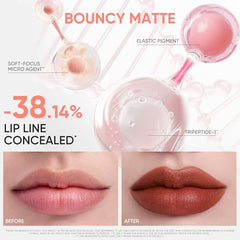 JUDYDOLL labios hidratante con tripeptido y escualano ofrece nutrición suave.