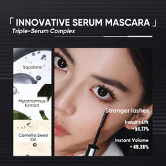 JUDYDOLL mascara curva duradera a prueba de manchas.