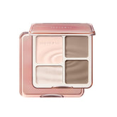 JUDYDOLL paleta iluminador contorno para un acabado natural en piel fría u oliva.