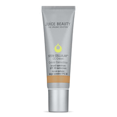 Juice Beauty Stem Cellular CC Cream SPF 30 bottle pour for natural, light coverage