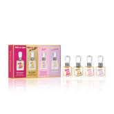 Juicy Couture Viva La Juicy bottle pour shows a classic, portable option for on-the-go fragrance.