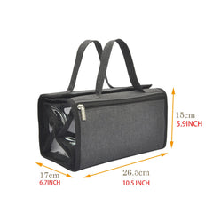 Jula Vance 4-in-1 clear pouches for versatile storage and quick viewing
