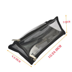Jula Vance mesh top pocket holding small accessories for quick visibility
