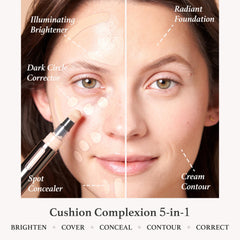 Julep Corrector-barra con cúrcuma aporta color cálido y corrección sutil