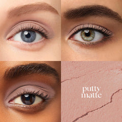 Julep Eyeshadow 101, acabado mate suave que se mantiene como polvo duradero