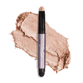 Julep Eyeshadow 101 Champagne Shimmer swatch shows rich color payoff