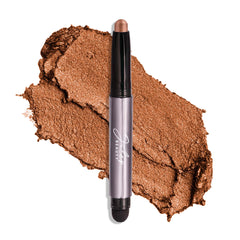 Julep 101 sombra cobre brillante, apariencia intensa para párpados.