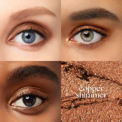 Julep 101 difuminador integrado para definición rápida sin brochas.