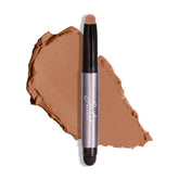 Julep Eyeshadow 101 hazelnut matte cream swatch for a neutral daytime look.
