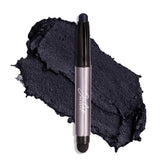 Julep Eyeshadow 101 Midnight Blue Shimmer tube close-up for vivid color.