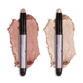 Julep Eyeshadow 101 Pearl Shimmer swatch brightening the eyelid with a luminous glow