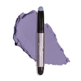 Julep Eyeshadow 101 Periwinkle Matte with creamy-to-powder finish for all-day wear.