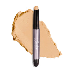 Julep Eyeshadow 101 Vanilla Matte stick with built-in smudger for quick, natural day makeup