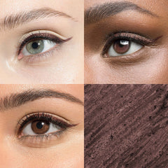 Textura cremosa de Julep para aplicación suave en ojos sensibles.