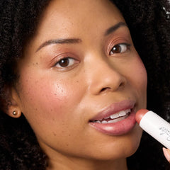 Julep Skip The Brush cream-to-powder formula close-up highlighting soft-focus finish