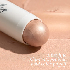 Julep Skip The Brush Highlighter Stick on cheek for soft, buildable radiance.