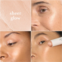 Julep Skip The Brush Highlighter Stick twist to dispense for quick touch-ups.