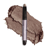 Sombra de ojos Julep 101 en formato stick crema-polvo taupe brillo
