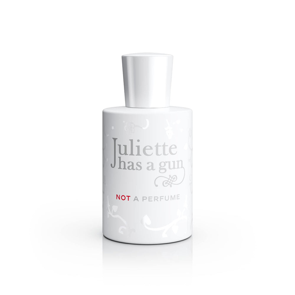 Juliette Has A Gun Not A Perfume bottle pour, minimalist elegance and long-lasting mood