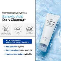 JUMISO arcilla azul exfoliación suave para piel más clara