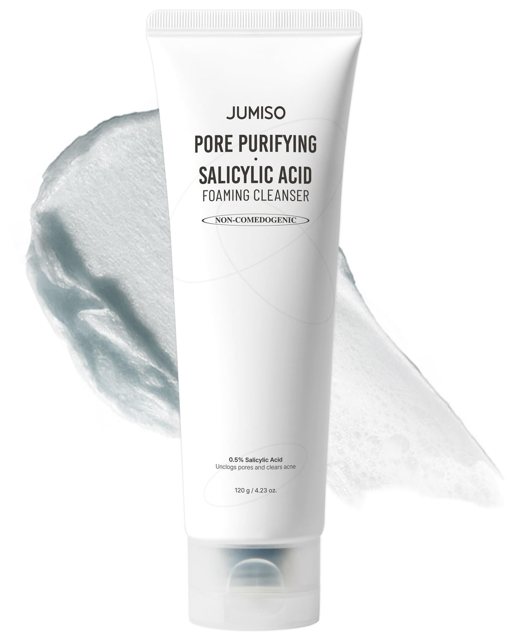JUMISO espuma purificante para poros con ácido salicílico, limpieza profunda diaria