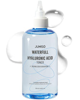 JUMISO Waterfull Hyaluronic Toner: bote elegante que favorece hidratación profunda
