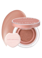 JUNG SAEM MOOL Artist Cushion Blush Blur: aplicación suave para un acabado natural.
