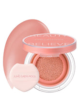 Jung Saem Mool Artist Cushion Blush Blur: botella elegante y acabado suave.