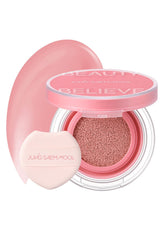 JUNG SAEM MOOL Artist Cushion Blush en envase elegante para aplicación suave