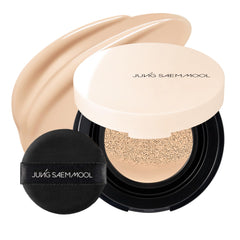 JUNG SAEM MOOL base de piel, acabado natural y radiante, ideal para piel suave