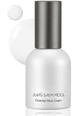 Jung Saem Mool Essential Mool Cream bottle showcases hydration-rich primer for daily use.