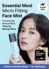 Jung Saem Mool Micro Fitting Mist, textura fina para acabado suave