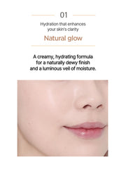 Jung Saem Mool cushion refill close-up highlighting refill to reduce waste