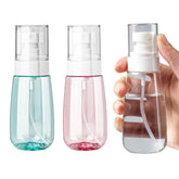 JUNIPLTER 3-pack mini spray bottles with fine mist nozzle for precise facial hydration.