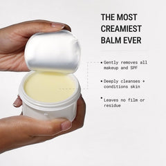 JUNO & Co. jade-clean10-balm-textura-cremosa ofrece limpieza suave y lujosa.