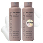 Jupiter Anti Dandruff Shampoo bottle for at home scalp care and relief