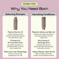 Jupiter Balance Conditioner bottle close-up showing moisture retention